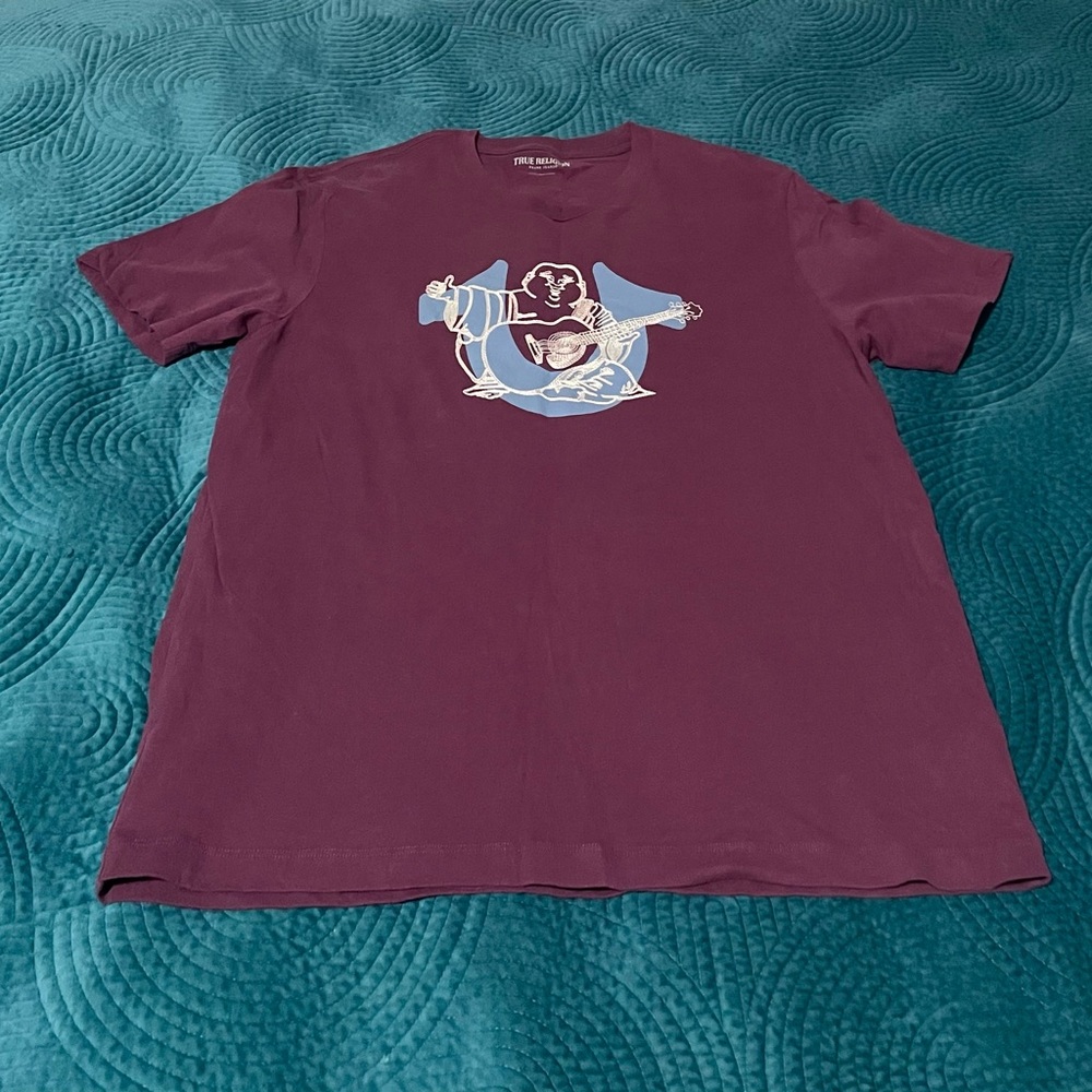Purple True Religion T-Shirt- XL